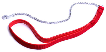 Kennel Foam Padded Soft Nylon Chain Leash No.3(2.5mm)(3/4")